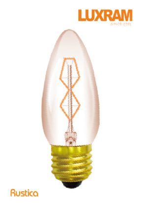 Rustica Incandescent Luxram Vintage Rustica Incandescent Luxram Vintage
